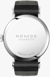 Nomos Glashutte Tangente Steel Back Watch