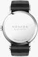 Nomos Glashutte Tangente Steel Back Watch