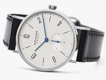 Nomos Glashutte Tangente Steel Back Watch