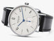 Nomos Glashutte Tangente Steel Back Watch