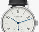 Nomos Glashutte Tangente Steel Back Watch