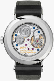 Nomos Glashutte Tangente Datum Gangreserve Sapphire Crystal Watch