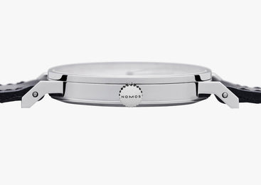 Nomos Glashutte Tangente Datum Gangreserve Sapphire Crystal Watch