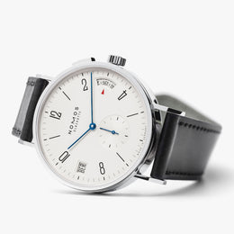 Nomos Glashutte Tangomat GMT Sapphire Crystal Watch