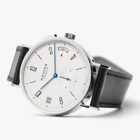 Nomos Glashutte Tangomat GMT Sapphire Crystal Watch