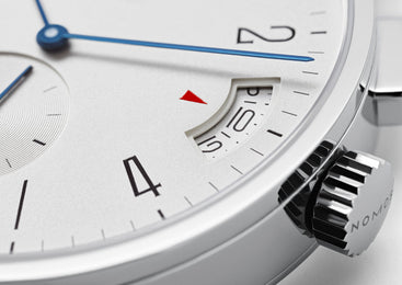 Nomos Glashutte Tangomat GMT Sapphire Crystal Watch