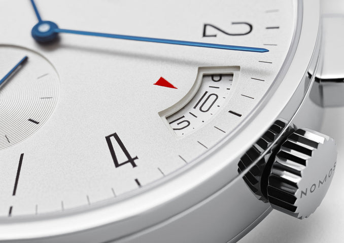 Nomos Glashutte Tangomat GMT Sapphire Crystal Watch