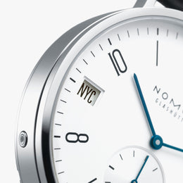 Nomos Glashutte Tangomat GMT Sapphire Crystal Watch
