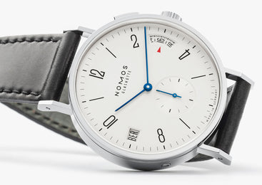 Nomos Glashutte Tangomat GMT Sapphire Crystal Watch