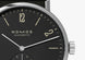 Nomos Glashutte Tangomat Ruthenium Sapphire Crystal Watch