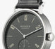 Nomos Glashutte Tangomat Ruthenium Sapphire Crystal Watch