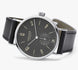Nomos Glashutte Tangomat Ruthenium Datum Sapphire Crystal Watch