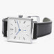 Nomos Glashutte Tetra White Steel Back Watch