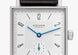 Nomos Glashutte Tetra 27 Steel Back Watch