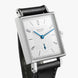 Nomos Glashutte Tetra 27 Steel Back Watch