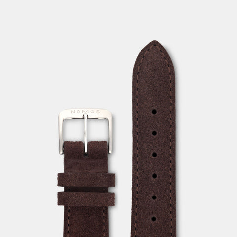 Nomos Glashutte Tetra 27 Karat Steel Back Watch