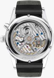 Nomos Glashutte Zurich Weltzeit Sapphire Crystal Watch