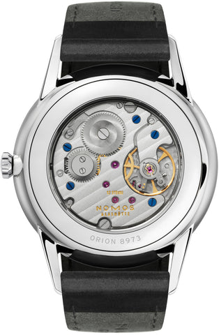 Nomos Glashutte Orion 38 Grau Sapphire Crystal Watch