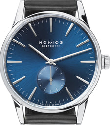 Nomos Glashutte Watch Zurich Blaugold 822