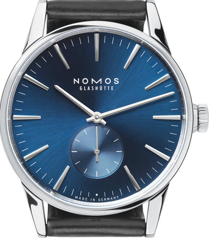 Nomos Glashutte Watch Zurich Blaugold 822