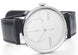 Nomos Glashutte Watch Lambda White Gold Sapphire Crystal