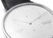 Nomos Glashutte Watch Lambda White Gold Sapphire Crystal