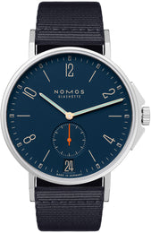 Nomos Glashutte Watch Ahoi Atlantik Datum Sapphire Crystal 553