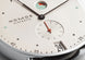 Nomos Glashutte Metro Datum Gangreserve Sapphire Crystal Watch