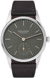 Nomos Glashutte Watch Orion 1989 33mm Sapphire Crystal 326