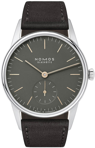 Nomos Glashutte Watch Orion 1989 33mm Sapphire Crystal 326