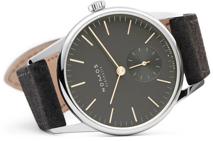 Nomos Glashutte Orion 1989 33mm Sapphire Crystal Watch