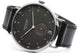 Nomos Glashutte Watch Metro 38 Datum Urban Black Sapphire Crystal
