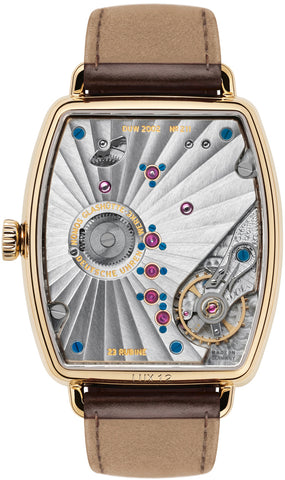 Nomos Glashutte Lux Cicada Sapphire Crystal Watch