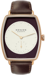 Nomos Glashutte Watch Lux Sable Sapphire Crystal 942
