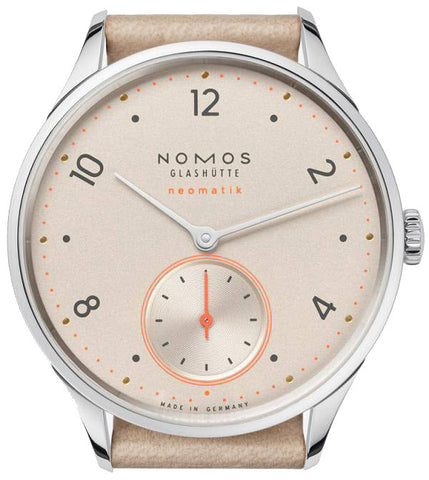 Nomos Glashutte Watch Minimatik Champagner 1202