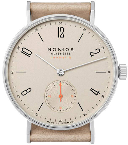 Nomos Glashutte Watch Tangente Champagner Neomatik 174