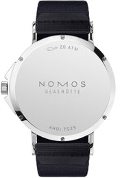 Nomos Glashutte Ahoi Steel Back
