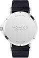Nomos Glashutte Ahoi Steel Back