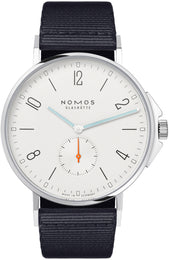 Nomos Glashutte Watch Ahoi Steel Back 555