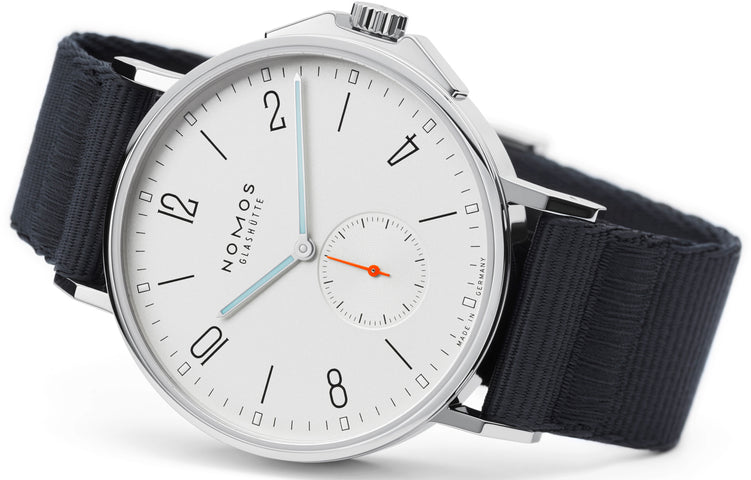 Nomos Glashutte Ahoi Steel Back