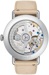Nomos Glashutte Metro Neomatik Champagner Sapphire Crystal