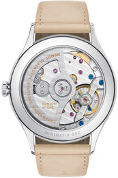 Nomos Glashutte Minimatik Champagner Sapphire Crystal Watch