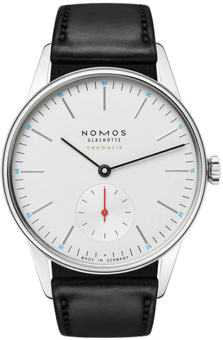 Nomos Glashutte Watch Orion Neomatik Sapphire Crystal 392