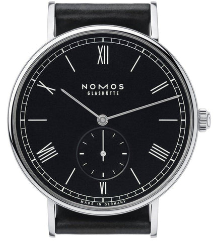 Nomos Glashutte Ludwig Automatic Anthracite Glass Back D 252