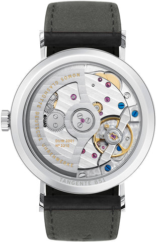 Nomos Glashutte Tangente Neomatik Sapphire Crystal Watch