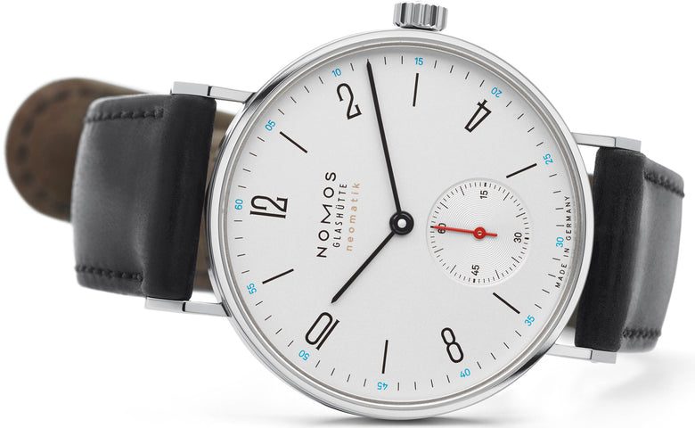 Nomos Glashutte Tangente Neomatik Sapphire Crystal Watch
