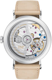 Nomos Glashutte Tangente Neomatik Champagner Sapphire Crystal Watch