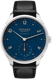 Nomos Glashutte Watch Minimatik Nachtblau Neomatik Sapphire Crystal 1205