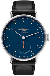 Nomos Glashutte Watch Metro Neomatik Nachtblau Sapphire Crystal 1110