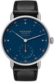 Nomos Glashutte Watch Metro Neomatik Nachtblau Sapphire Crystal 1110